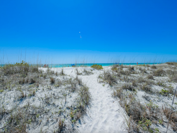 Anna Maria Beach Vacation Condo Gulf Views - Full Views!
